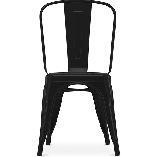 Dining Chair - Industrial Design - Steel - New Edition - Stylix - gallery 1