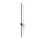 Aluminum stick wall light in modern design; 100cm - Hernel - gallery 1