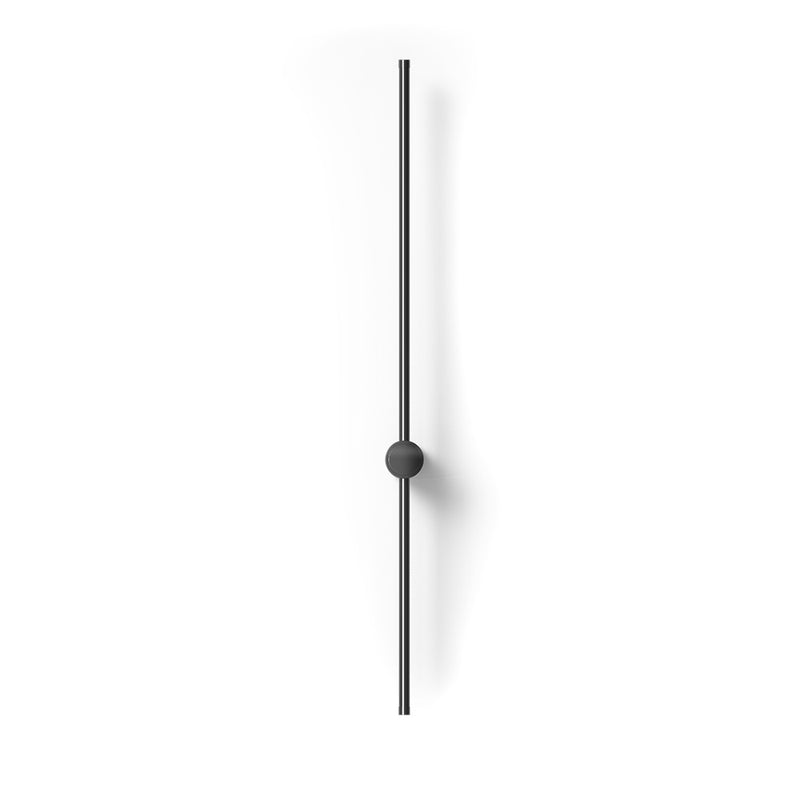 Aluminum stick wall light in modern design, 100cm - Hernel - gallery 1