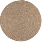 Round Jute Rug - Boho Bali - 120 CM - Yuri - gallery 5