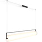 Lampe Suspendue Barre Horizontale LED - Lera