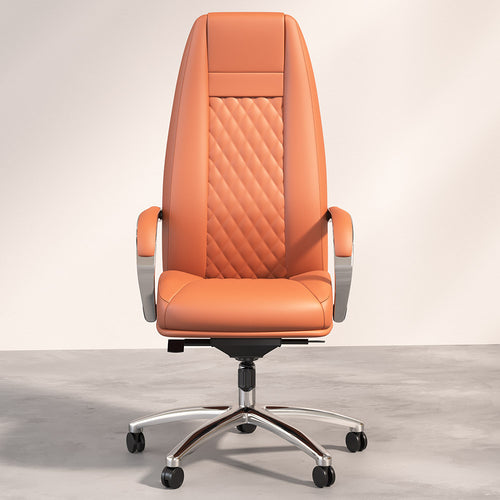 Chaise de bureau ergonomique avec roulettes et accoudoirs - Manga
