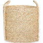 Natural Fiber Basket with Handles - 30x30CM - Taral - gallery 1