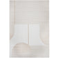 Rug Large Contemporary Modern Design - Beige (290x200 cm) - Dhoka - gallery 1