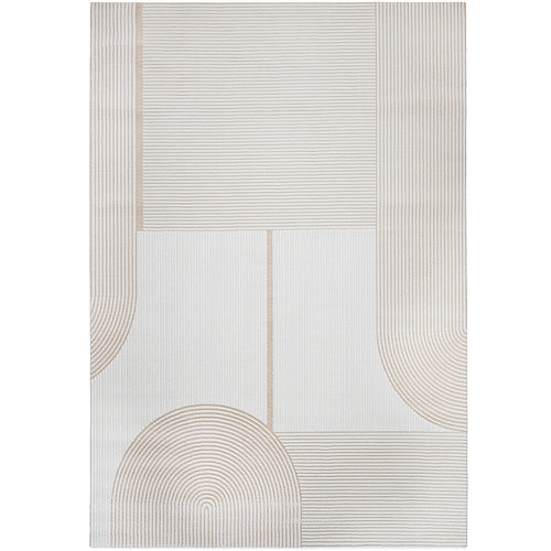 Rug Large Contemporary Modern Design - Beige (290x200 cm) - Dhoka - gallery 1