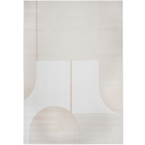 Rug Large Contemporary Modern Design - Beige (290x200 cm) - Dhoka - gallery 1