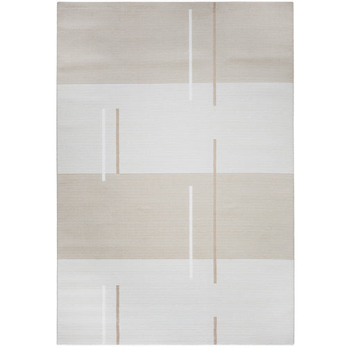 Rug Large Contemporary Modern Design - Beige (290x200 cm) - Fune - gallery 1