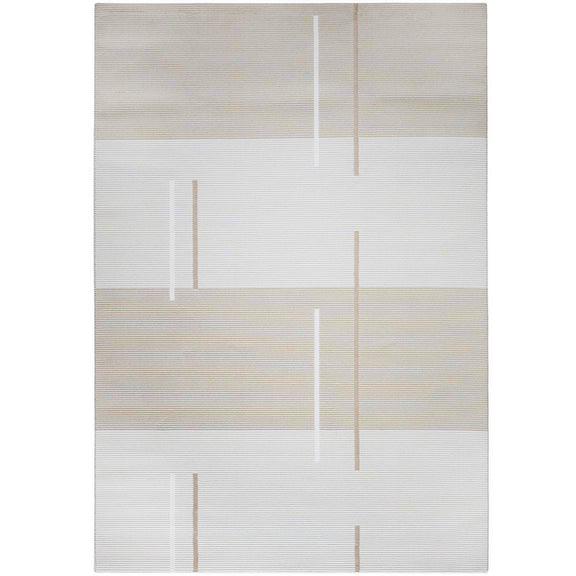 Rug Large Contemporary Modern Design - Beige (290x200 cm) - Fune - gallery 1