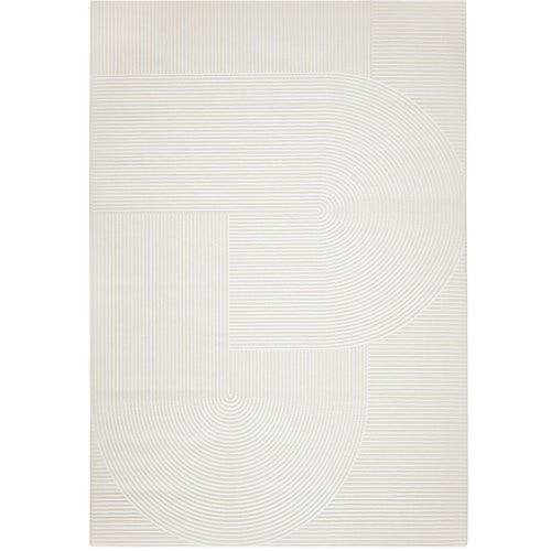 Rug Large Contemporary Modern Design - Beige (290x200 cm) - Vreis - gallery 1