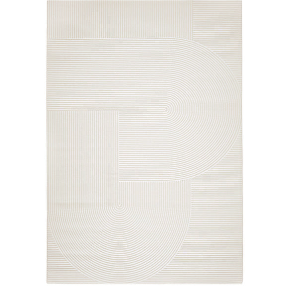 Rug Large Contemporary Modern Design - Beige (290x200 cm) - Vreis - gallery 1