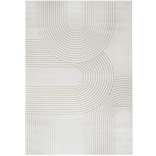 Rug Large Contemporary Modern Design - Beige (290x200 cm) - Grut - gallery 1