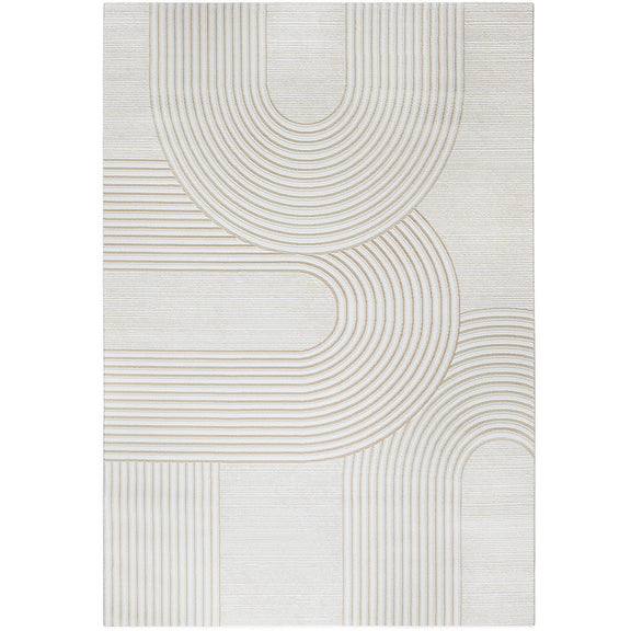 Rug Large Contemporary Modern Design - Beige (290x200 cm) - Grut - gallery 1
