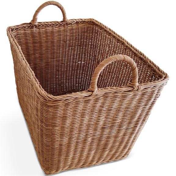 Rattan Basket with Handles - 45x35CM - Luisa - gallery 8