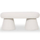 Modern Style Bench Upholstered In Bouclé Fabric - Kurt