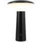 Candeeiro de mesa LED recarregável – Luz regulável – Ener