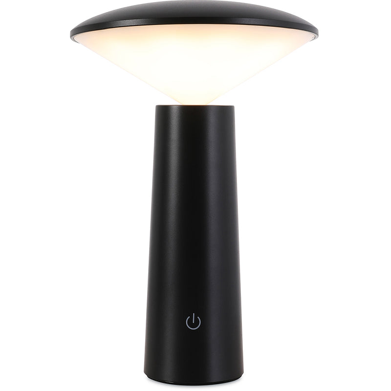 Candeeiro de mesa LED recarregável – Luz regulável – Ener
