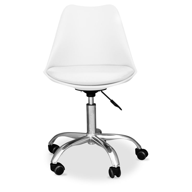 Office Chair with Wheels - Swivel Desk Chair - Tulip - gallery 1