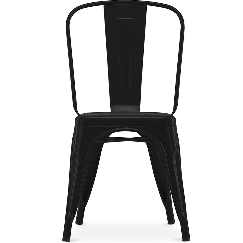 Dining Chair - Industrial Design - Steel - New Edition - Stylix - gallery 1