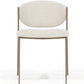 Dining chair - Upholstered in Bouclé Fabric - Seda - gallery 1