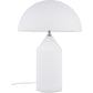 Modern White Table Lamp - Minimalist & Elegant Design - Yulene