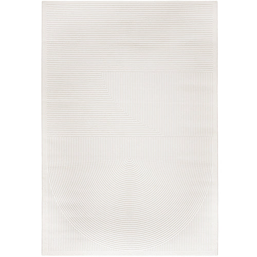 Rug Large Contemporary Modern Design - Beige (290x200 cm) - Dubisa - gallery 1