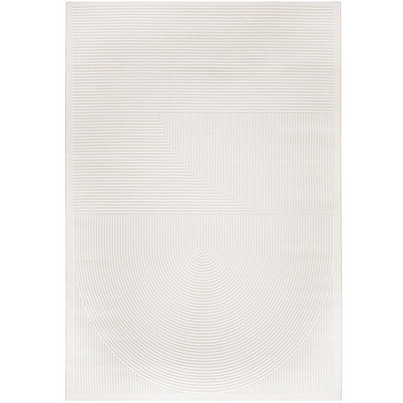 Rug Large Contemporary Modern Design - Beige (290x200 cm) - Dubisa - gallery 1