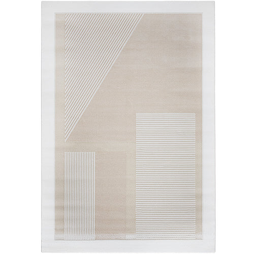 Rug Large Contemporary Modern Design - Beige (290x200 cm) - Terna - gallery 1