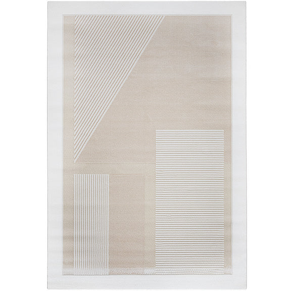 Rug Large Contemporary Modern Design - Beige (290x200 cm) - Terna - gallery 1