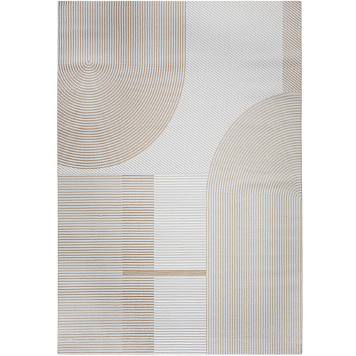 Rug Large Contemporary Modern Design - Beige (290x200 cm) - Lubida - gallery 1