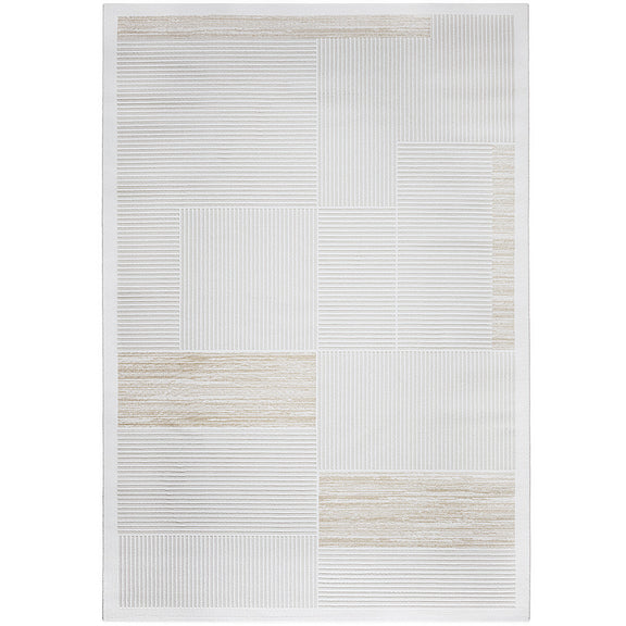 Rug Large Contemporary Modern Design - Beige (290x200 cm) - Pestra - gallery 1