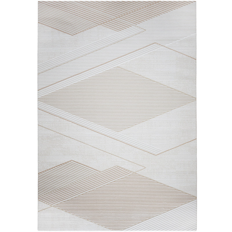 Rug Large Contemporary Modern Design - Beige (290x200 cm) - Utana - gallery 1