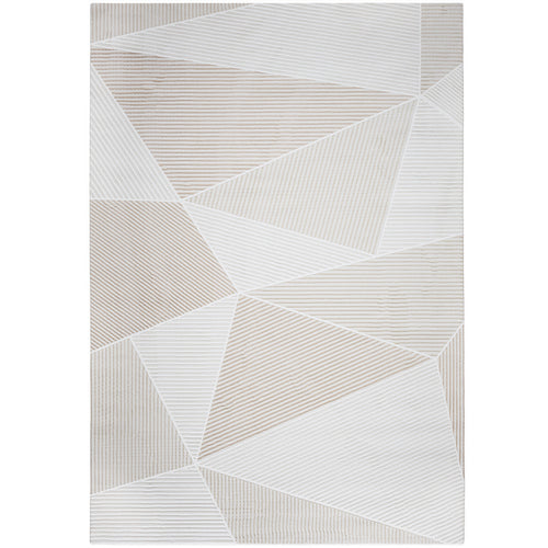 Rug Large Contemporary Modern Design - Beige (290x200 cm) - Cerna - gallery 1