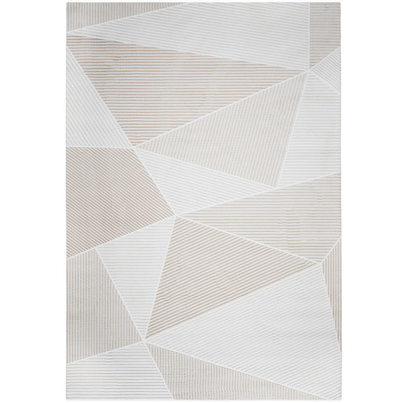 Rug Large Contemporary Modern Design - Beige (290x200 cm) - Cerna - gallery 1