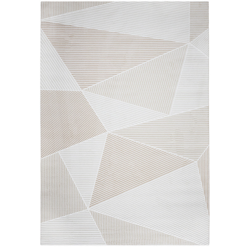 Rug Large Contemporary Modern Design - Beige (290x200 cm) - Cerna - gallery 1