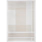 Rug Large Contemporary Modern Design - Beige (290x200 cm) - Verla - gallery 1