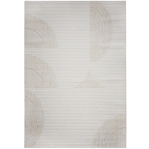 Rug Large Contemporary Modern Design - Beige (290x200 cm) - Urma - gallery 1