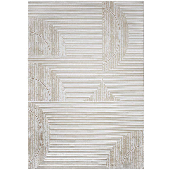 Rug Large Contemporary Modern Design - Beige (290x200 cm) - Urma - gallery 1