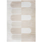 Rug Large Contemporary Modern Design - Beige (290x200 cm) - Qyar - gallery 1