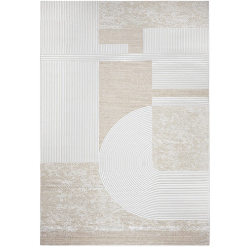 Rug Large Contemporary Modern Design - Beige (290x200 cm) - Kopa - gallery 1