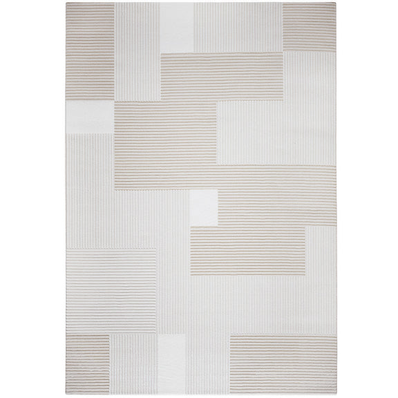 Rug Large Contemporary Modern Design - Beige (290x200 cm) - Debra - gallery 1