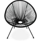 Acapulco Chair - Black Legs - New edition - gallery 1