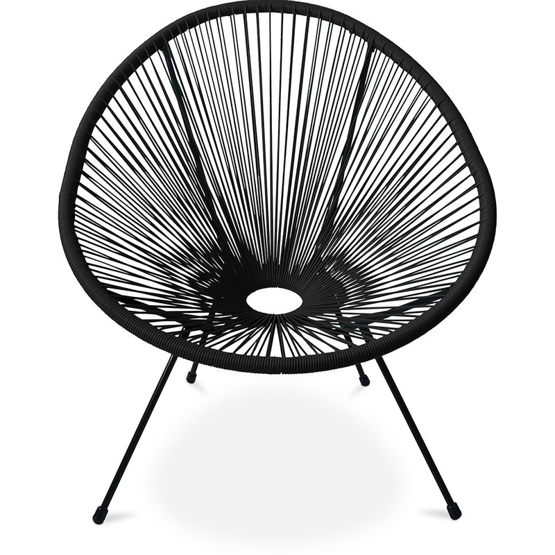 Acapulco Chair - Black Legs - New edition - gallery 1