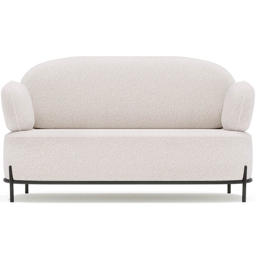 2/3-Seater Sofa - Upholstered in Bouclé Fabric - Baman - gallery 1
