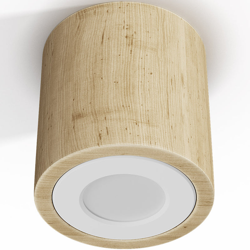 Wooden Ceiling Spotlight - Treva - gallery 4