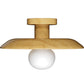 Ceiling Lamp - Wooden Wall Light - Richmon - gallery 5