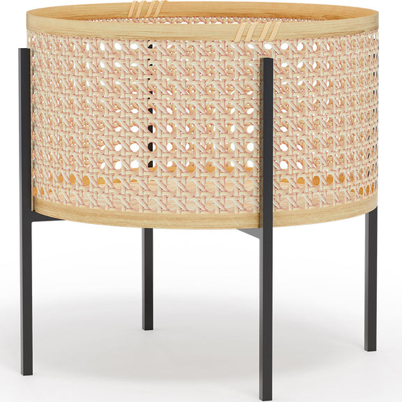 Round Floor Planter - Boho Style - Fusión - gallery 2