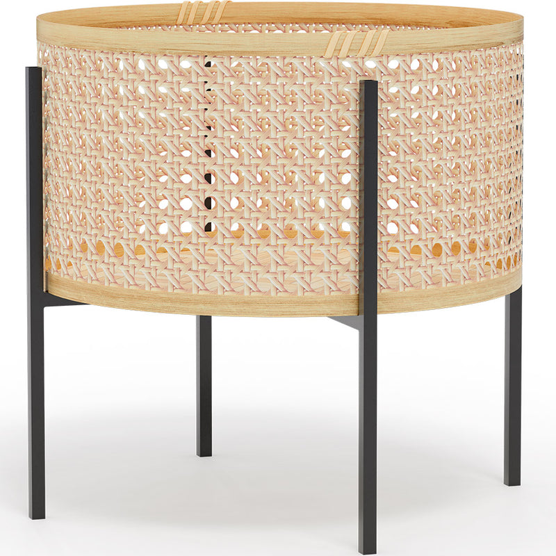 Round Floor Planter - Boho Style - Fusión - gallery 2