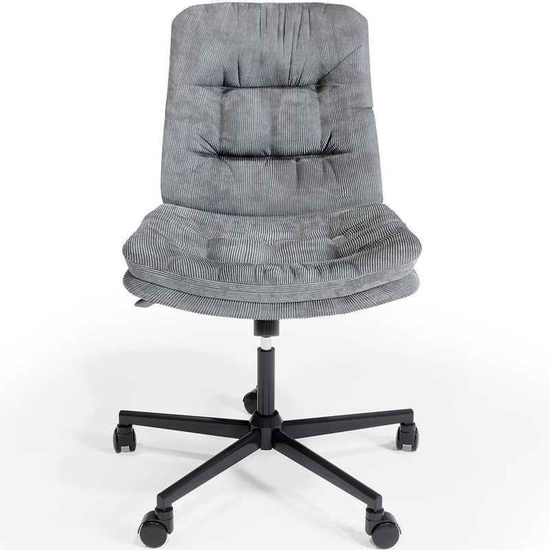 Upholstered Office Chair - Swivel - Catherine