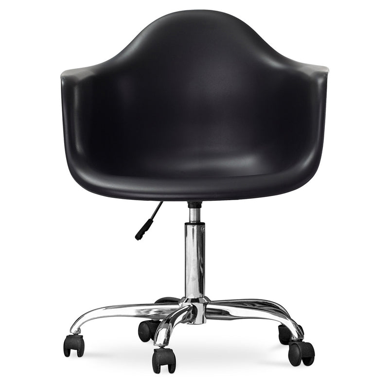 Office Chair Weston Scandi Style Premium Design with wheels - gallery 1