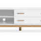 Mueble de TV de madera escandinavo